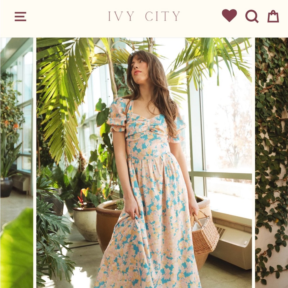 Ivy City Co Mila Dress